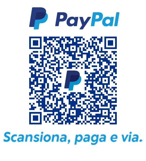 QR Code Pagamento PayPal NexusWay